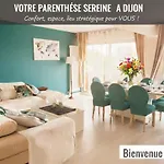 Appartement Bel Lumineux De 100m2 6 Places 3 Au 3e étage Avec Ascenseur -a 5mn à Pied Du Parc Des Expositions Congrès De Et Eng Et 10mn Du Centre Place Parking Devant L'immeuble *