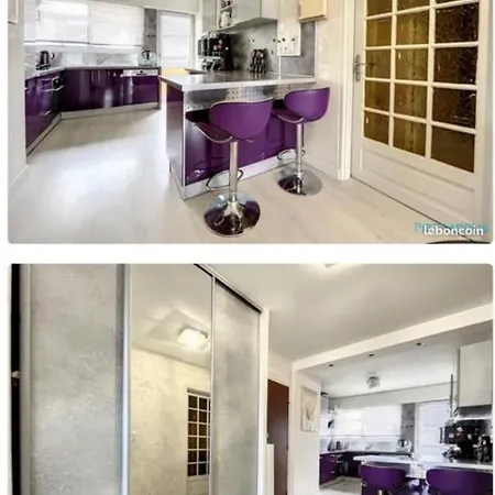 アパート Bel Spacieux Et Lumineux De 100m2 Au 3e Etage Avec Ascenseur -a 5mn A Pied Du Parc Des Expositions Congres De Et Eng Et 10mn Du Centre Place Parking Devant L'immeuble *