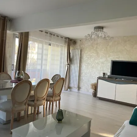 Bel Spacieux Et Lumineux De 100m2 Au 3e Etage Avec Ascenseur -a 5mn A Pied Du Parc Des Expositions Congres De Et Eng Et 10mn Du Centre Place Parking Devant L'immeuble ディジョン