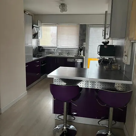 アパート Bel Spacieux Et Lumineux De 100m2 Au 3e Etage Avec Ascenseur -a 5mn A Pied Du Parc Des Expositions Congres De Et Eng Et 10mn Du Centre Place Parking Devant L'immeuble