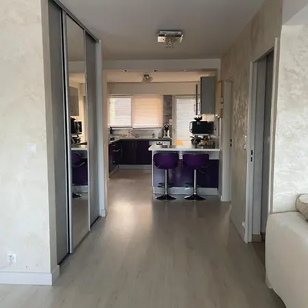 דירה Bel Climatise Et Spacieux De 100m2 Au 3e Etage Avec Ascenseur -a 5mn A Pied Du Parc Des Expositions Congres De Et Eng Et 10mn Du Centre Place Parking Devant L'immeuble