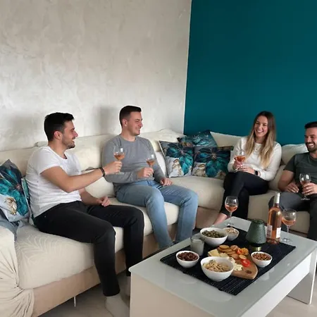 アパート Bel Spacieux Et Lumineux De 100m2 Au 3e Etage Avec Ascenseur -a 5mn A Pied Du Parc Des Expositions Congres De Et Eng Et 10mn Du Centre Place Parking Devant L'immeuble