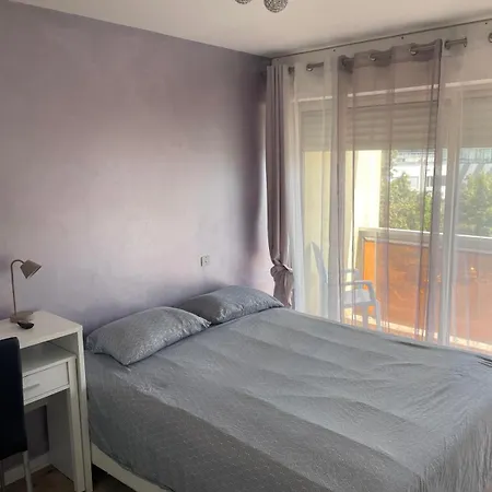 Bel Spacieux Et Lumineux De 100m2 Au 3e Etage Avec Ascenseur -a 5mn A Pied Du Parc Des Expositions Congres De Et Eng Et 10mn Du Centre Place Parking Devant L'immeuble アパート