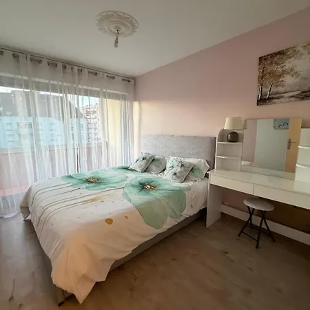 Bel Spacieux Et Lumineux De 100m2 Au 3e Etage Avec Ascenseur -a 5mn A Pied Du Parc Des Expositions Congres De Et Eng Et 10mn Du Centre Place Parking Devant L'immeuble *