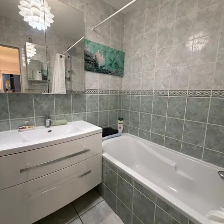 Bel Spacieux Et Lumineux De 100m2 Au 3e Etage Avec Ascenseur -a 5mn A Pied Du Parc Des Expositions Congres De Et Eng Et 10mn Du Centre Place Parking Devant L'immeuble Lejlighed