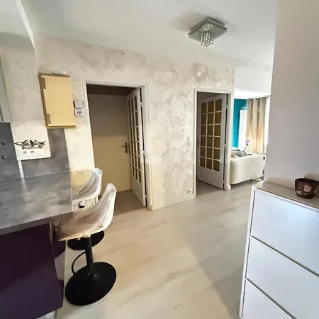 דירה Bel Climatise Et Spacieux De 100m2 Au 3e Etage Avec Ascenseur -a 5mn A Pied Du Parc Des Expositions Congres De Et Eng Et 10mn Du Centre Place Parking Devant L'immeuble *