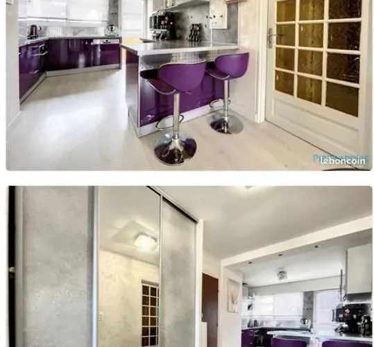 Lejlighed Bel Spacieux Et Lumineux De 100m2 Au 3e Etage Avec Ascenseur -a 5mn A Pied Du Parc Des Expositions Congres De Et Eng Et 10mn Du Centre Place Parking Devant L'immeuble *