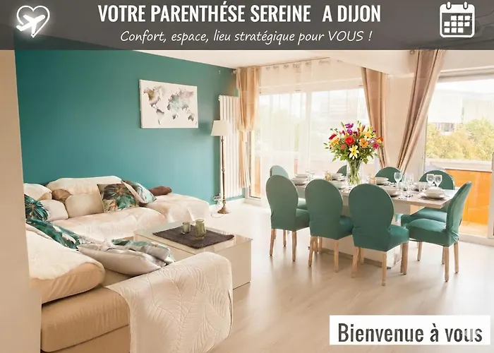 Lejlighed Bel Spacieux Et Lumineux De 100m2 Au 3e Etage Avec Ascenseur -a 5mn A Pied Du Parc Des Expositions Congres De Et Eng Et 10mn Du Centre Place Parking Devant L'immeuble *