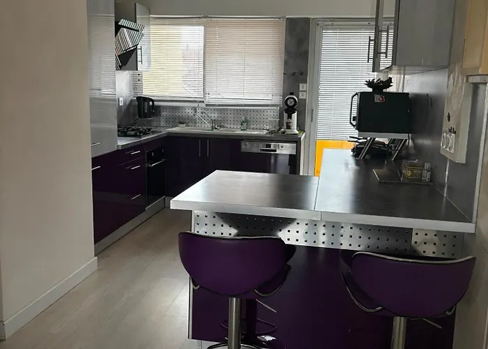 Lejlighed Bel Spacieux Et Lumineux De 100m2 Au 3e Etage Avec Ascenseur -a 5mn A Pied Du Parc Des Expositions Congres De Et Eng Et 10mn Du Centre Place Parking Devant L'immeuble