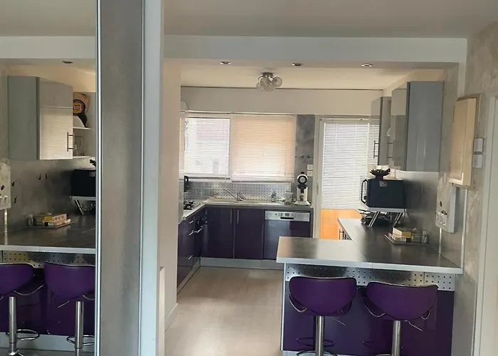 Apartment Bel Spacieux Et Lumineux De 100m2 Au 3e Etage Avec Ascenseur -a 5mn A Pied Du Parc Des Expositions Congres De Et Eng Et 10mn Du Centre Place Parking Devant L'immeuble Dijon