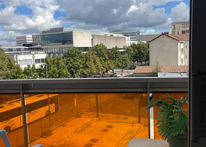 Apartment Bel Spacieux Et Lumineux De 100m2 Au 3e Etage Avec Ascenseur -a 5mn A Pied Du Parc Des Expositions Congres De Et Eng Et 10mn Du Centre Place Parking Devant L'immeuble Dijon