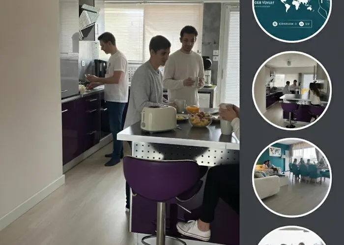 Bel Spacieux Et Lumineux De 100m2 Au 3e Etage Avec Ascenseur -a 5mn A Pied Du Parc Des Expositions Congres De Et Eng Et 10mn Du Centre Place Parking Devant L'immeuble * Dijon